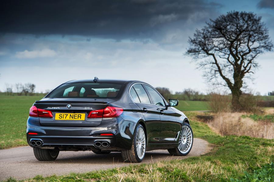  Alpina D5 S Allrad Limousine (G30) 2017 года  (UK) (фото 3 из 9)